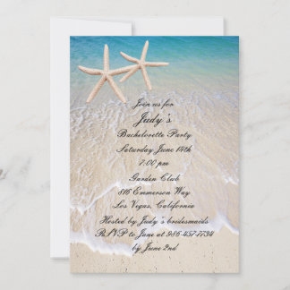 Invitación a la fiesta de la Bachelorette de Starf