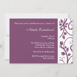 Invitación a la fiesta de la Bachelorette de Vino 