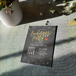 Invitación a la fiesta de la Bachelorette floral d