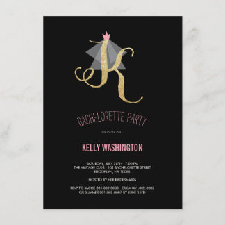 Invitación a la fiesta de la Bachelorette, Purpuri