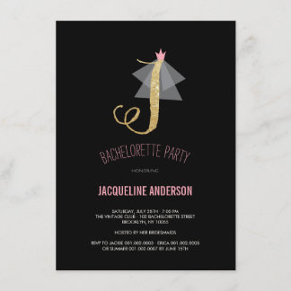 Invitación a la fiesta de la Bachelorette, Purpuri