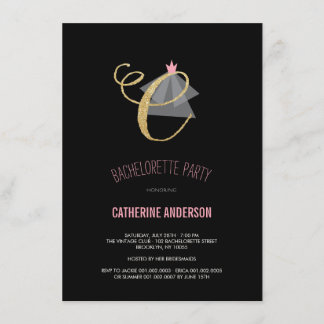 Invitación a la fiesta de la Bachelorette, Purpuri