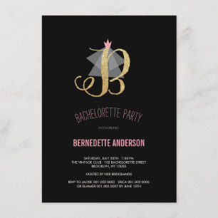 Invitación a la fiesta de la Bachelorette, Purpuri