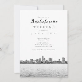 Invitación a la fiesta de la bachillerato de Cleve