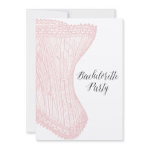 Invitación a la fiesta de la bachillerato de época