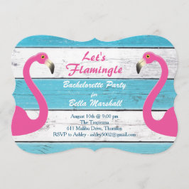 Invitación a la fiesta de la bachillerato de flami