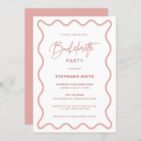 Invitación a la fiesta de la bachillerato de la fr