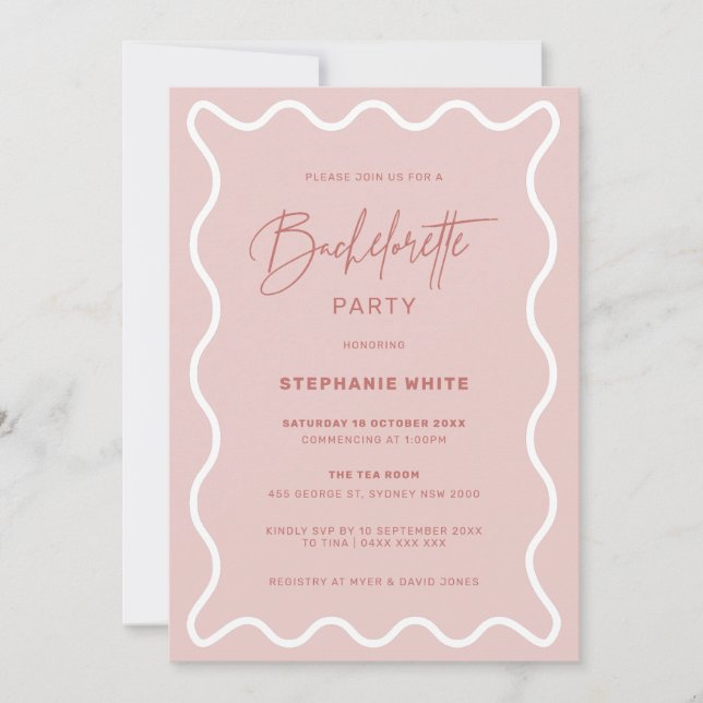 Invitación a la fiesta de la bachillerato de la fr (Anverso)