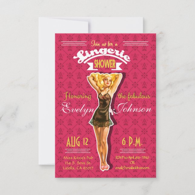 Invitación a la fiesta de la bachillerato de la le (Anverso)