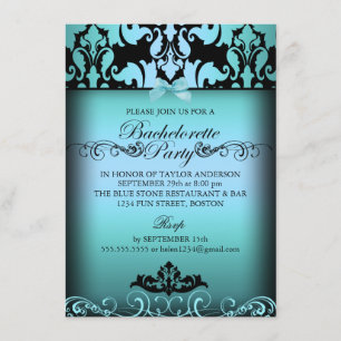 Invitación a la fiesta de la bachillerato de la ma