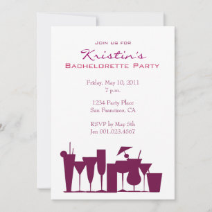 Invitación a la fiesta de la bachillerato de la Mo