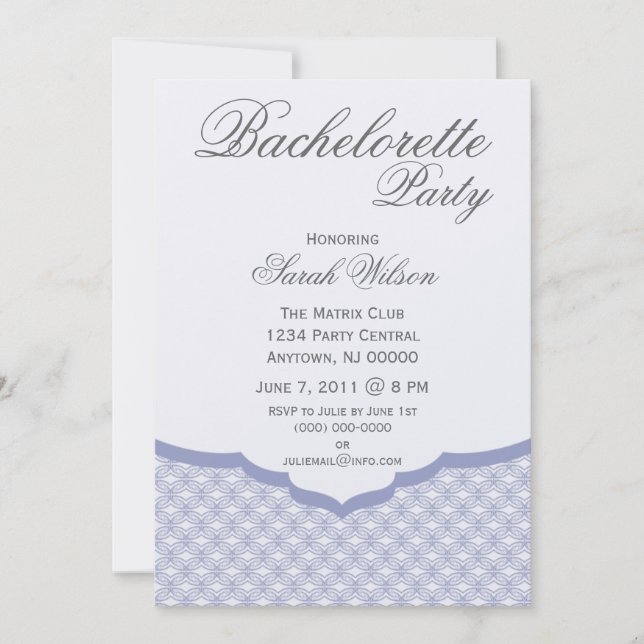 Invitación a la fiesta de la bachillerato de la Mo (Anverso)