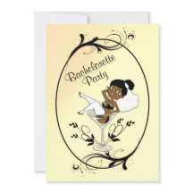 Invitación a la fiesta de la bachillerato de la no