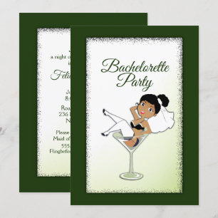 Invitación a la fiesta de la bachillerato de la no