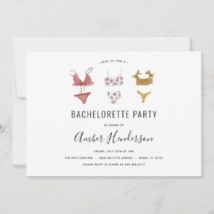 Invitación a la fiesta de la bachillerato de Linge