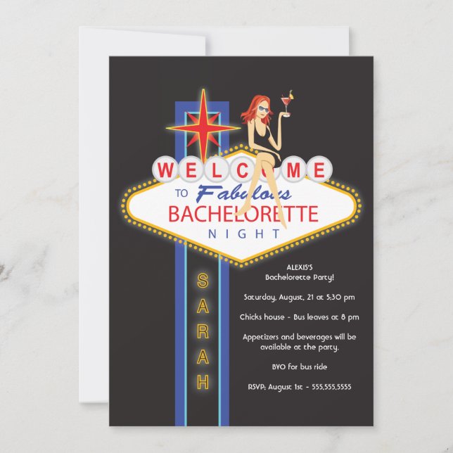 Invitación a la fiesta de la bachillerato de los C (Anverso)