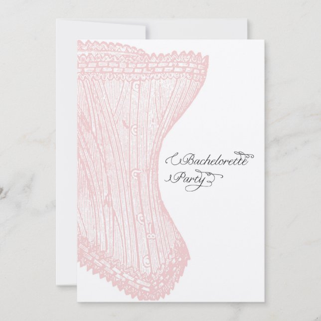 Invitación a la fiesta de la bachillerato del cors (Anverso)