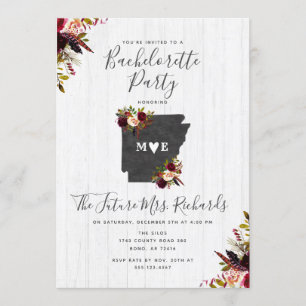 Invitación a la fiesta de la bachillerato del esta