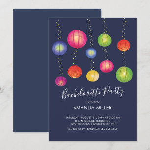 Invitación a la fiesta de la bachillerato del pape