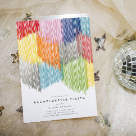 Invitación a la fiesta de la bachillerato en la fr