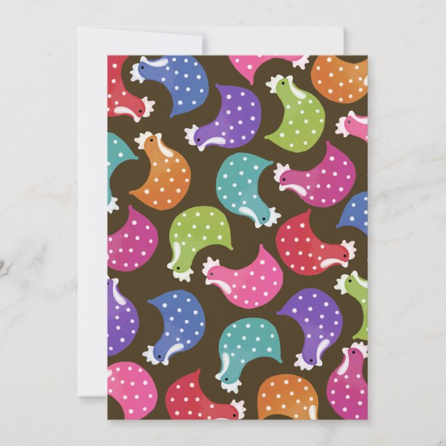 Invitación a la fiesta de la bachillerato nocturna (Anverso)