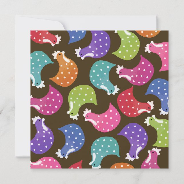 Invitación a la fiesta de la bachillerato nocturna (Anverso)