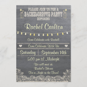 Invitación a la fiesta de la bachillerato rusa Mas