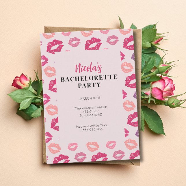 Invitación a la fiesta de la besa rosa (Subido por el creador)