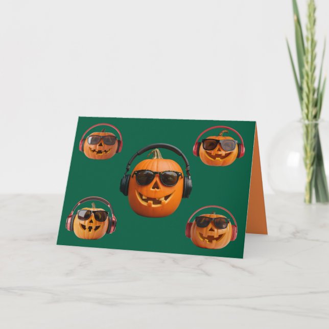 Invitación a la fiesta de la calabaza (Anverso)
