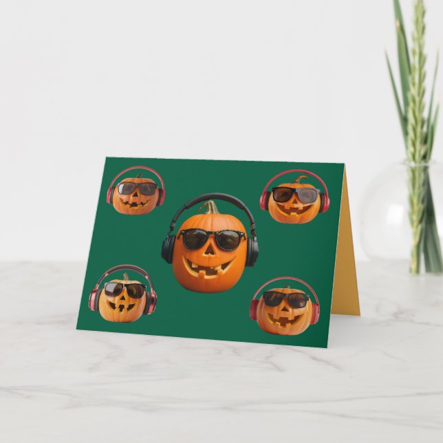 Invitación a la fiesta de la calabaza (Anverso)