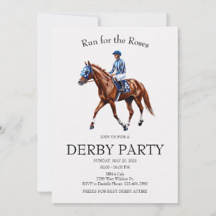 Invitación a la Fiesta de la Carrera de los Rosas
