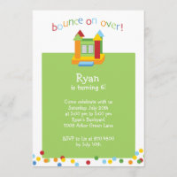 Invitación a la fiesta de la Casa de Bass