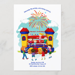 Invitación a la fiesta de la casa de Bonza