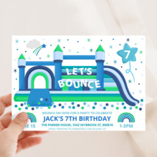 Invitación a la fiesta de la casa de Bonza