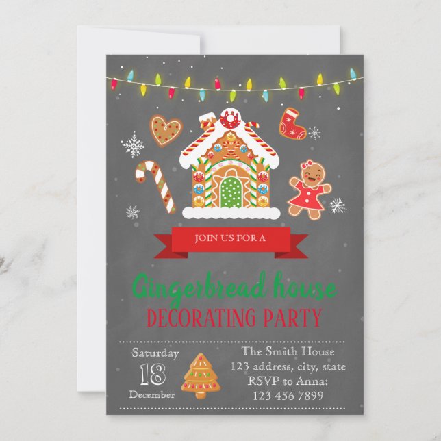 Invitación a la fiesta de la casa de los panes (Anverso)