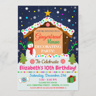 Invitación a la fiesta de la casa del pan de jengi