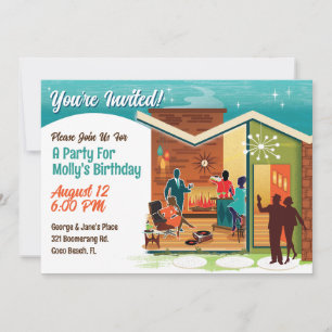 Invitación a la Fiesta de la Casa Modernista de Mi