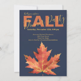 Invitación a la fiesta de la cena de la Marina Mod