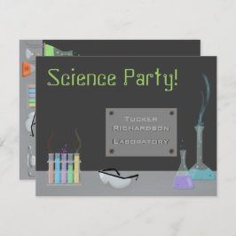 Invitación a la fiesta de la ciencia