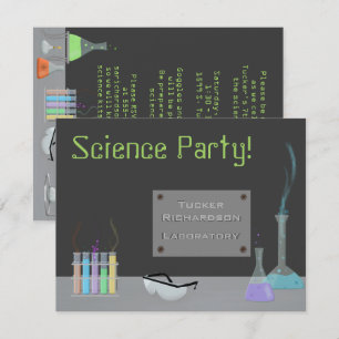 Invitación a la fiesta de la ciencia
