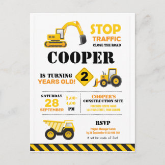 Invitación a la fiesta de la construcción