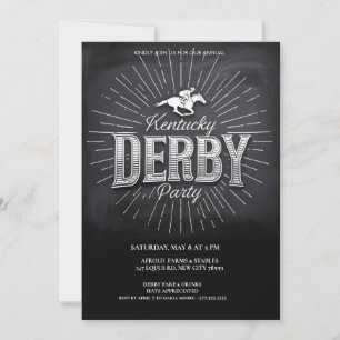 Invitación a la Fiesta de la Copa de Kentucky con