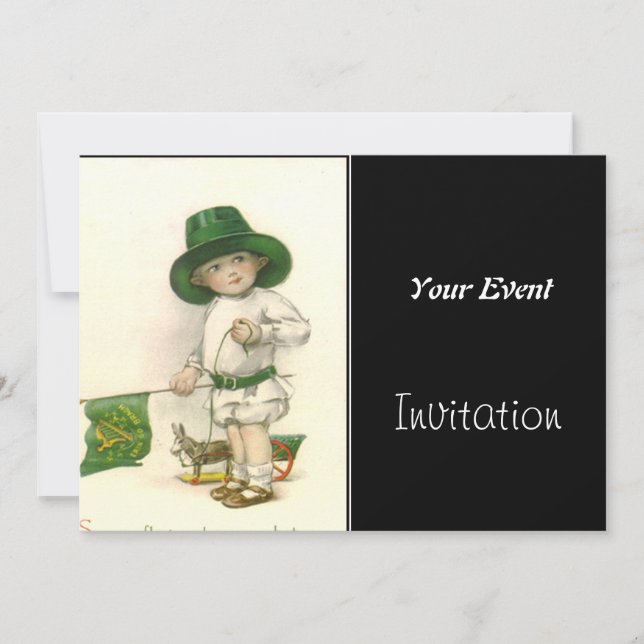 Invitación a la fiesta de la cosecha (Anverso)