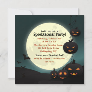 Invitación a la fiesta de la Cosecha de la Luna de