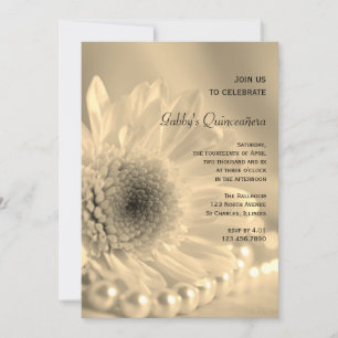 Invitación a la fiesta de la Daisy Blanca y la Fie