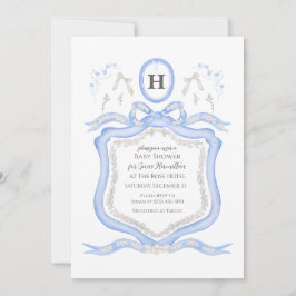 Invitación a la fiesta de la ducha de la Coqueta A