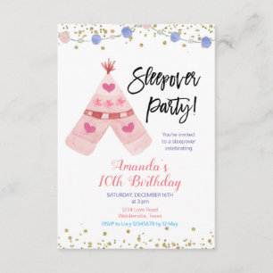 Invitación a la fiesta de la durmiente