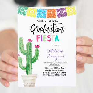 Invitación a la Fiesta de la Fiesta de Graduación 