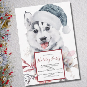 Invitación a la fiesta de la fiesta de los perros