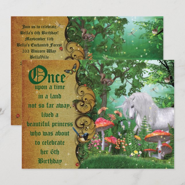 Invitación a la fiesta de la Fiesta de los Product (Anverso / Reverso)